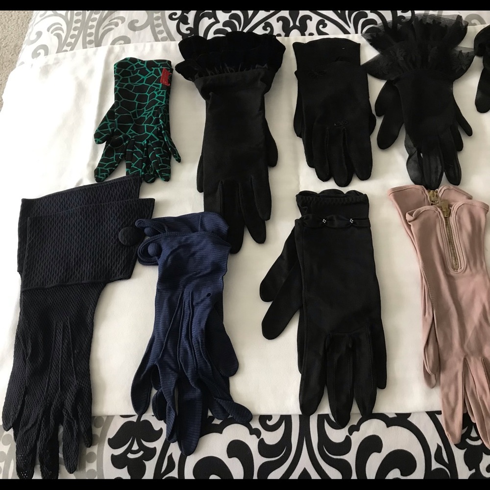 Vintage Ladies Glove Collection
